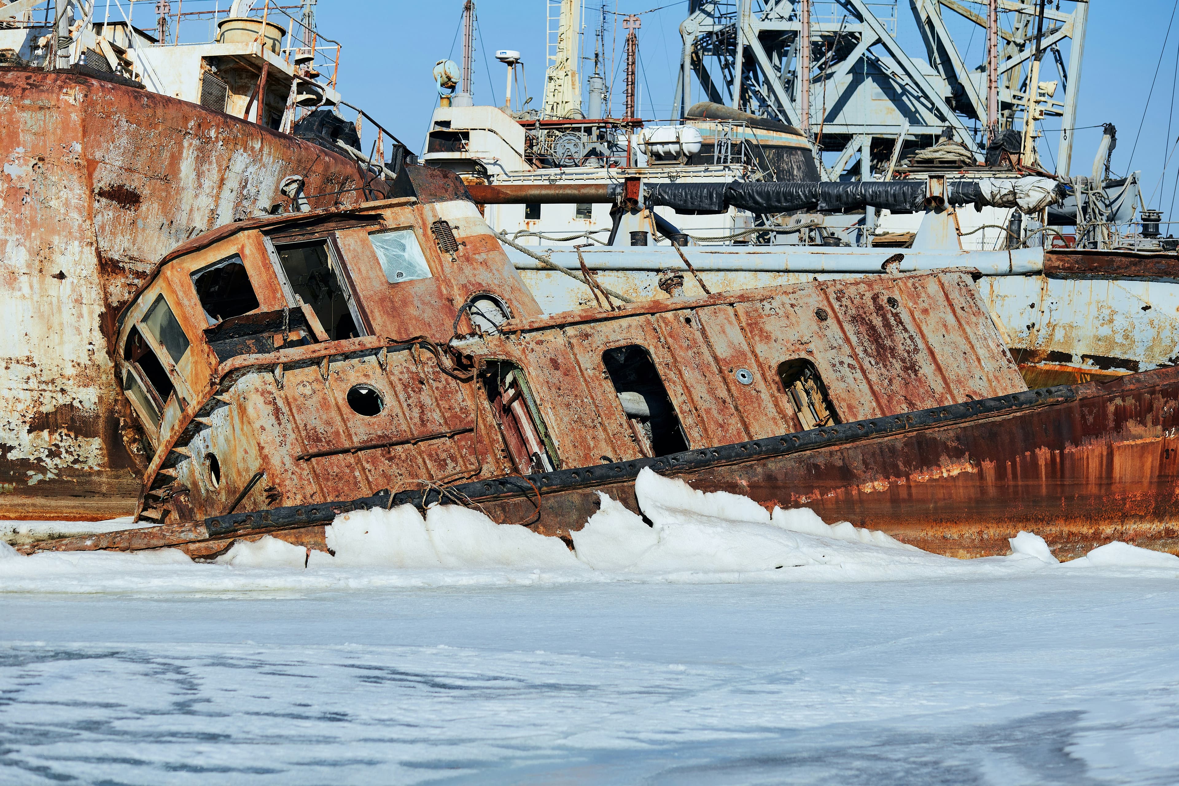 Marine Scrap